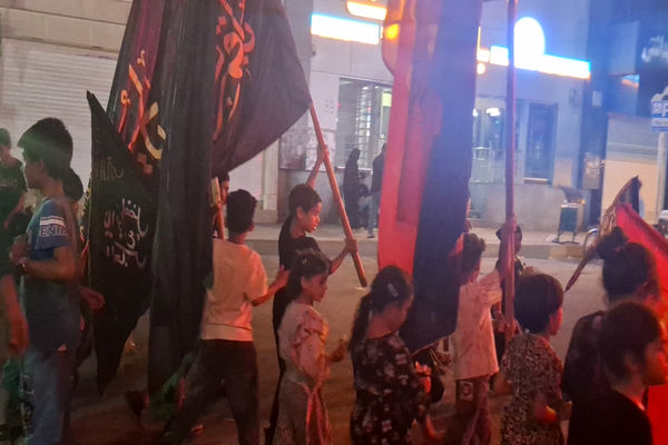 شام غریبان زینب 