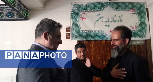 بازدید معاون پرورشی و فرهنگی آموزش و پرورش استان خراسان رضوی از مسابقات قرآن،عترت و نماز در مرحله انتخابی کشور