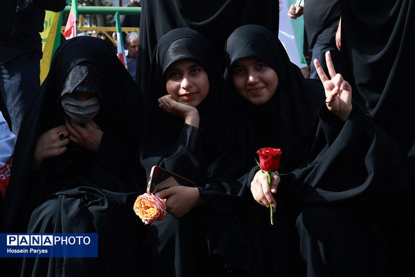 تشییع شهدای اقتدار در تهران