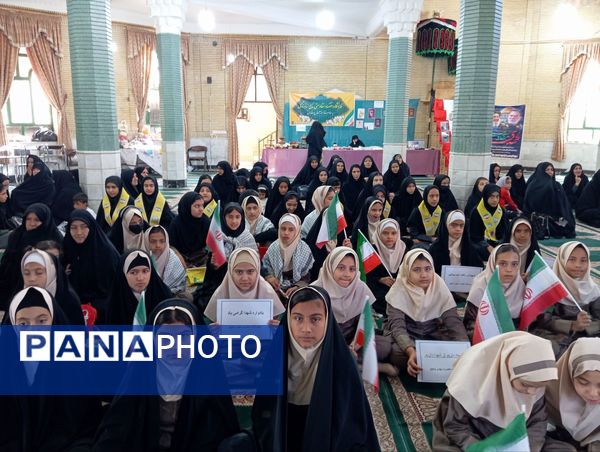 مراسم بزرگداشت شهید طریق‌القدس سید حسن نصرالله