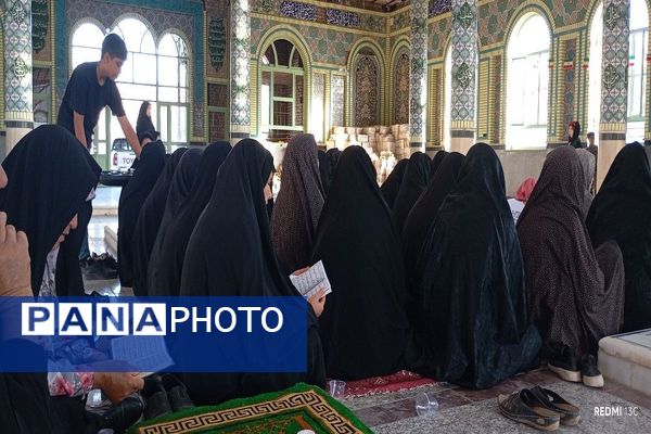 مراسم بزرگداشت و گرامیداشت یاد و خاطره دو تن از شهدای شهر بار نیشابور