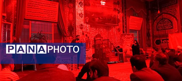 مراسم سینه زنی شهادت حضرت فاطمه زهرا (س)