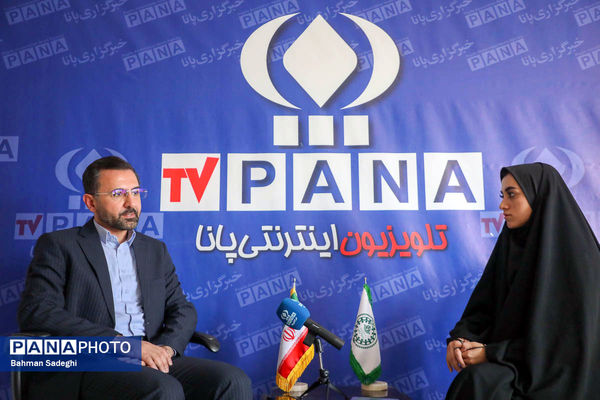 بازدید رئیس دانشگاه فرهنگیان و معاون نظارت سازمان ملی تعلیم و تربیت کودک کشور  از خبرگزاری پانا
