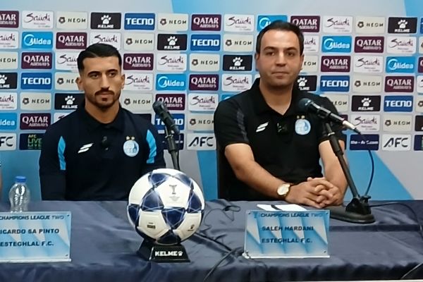 هواداران سرمایه‌های اصلی استقلال هستند/ برای پیروزی مقابل الوحدات یک‌دل هستیم