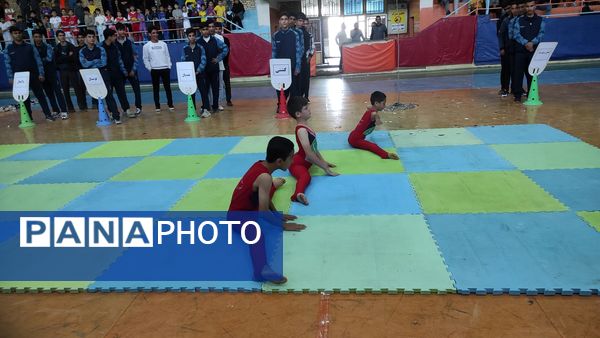 افتتاح المپیاد ورزشی درون‌مدرسه‌ای در هنرستان شهید مافی چناران