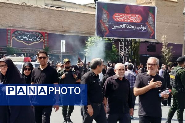 اربعین است و جهان یکسره هیأت شده است