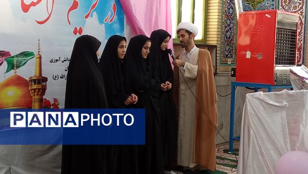 اجرای برنامه «در حریم آستان» در جوار امامزاده سید بهاءالدین محمد شیخ‌شبان