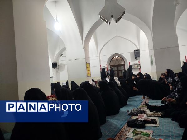 نماز عبادی سیاسی جمعه در مصلی مسجد جامع خلیل آباد 