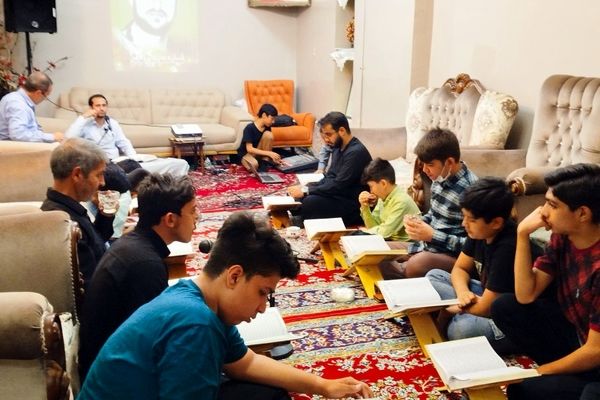  آغاز محفل قرآنی ‘چهل شب با چهل شهید’ در کاشمر 