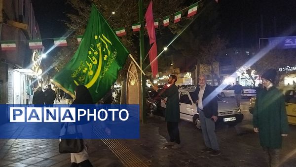 گذری بر چایخانه حضرت فاطمه زهرا در مسجد جامع نیشابور 