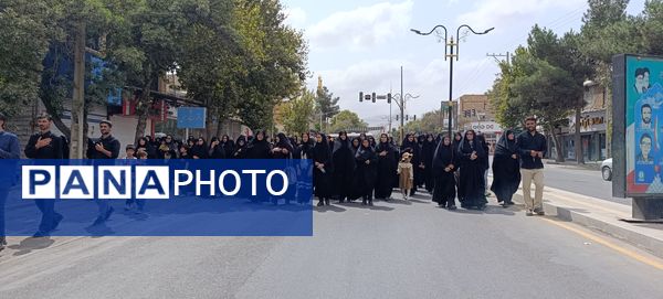 جلوه‌های از اربعین حسینی در آشخانه