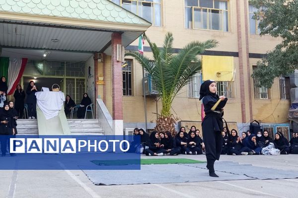 جوانه‌ نشاط و سلامت در هنرستان کارآفرین پیشوا