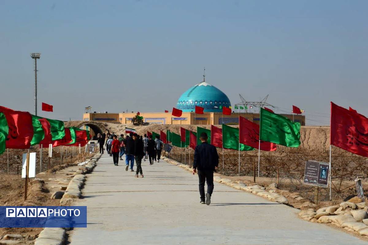 اردوی راهیان نور دانش‌آموزی پسران ناحیه یک بهارستان