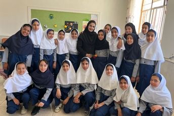 صدای پای عشق در سنگر تعلیم وتربیت