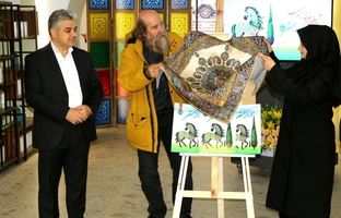 کتاب «نگاره‌های هنر» رونمایی شد 