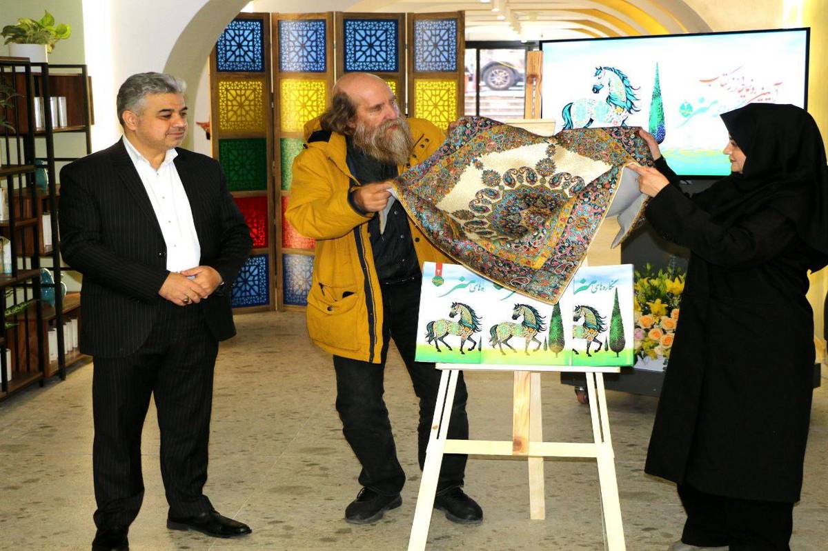 کتاب «نگاره‌های هنر» رونمایی شد 