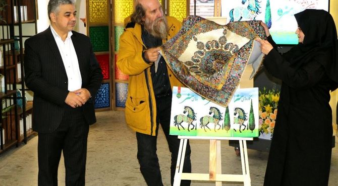 کتاب «نگاره‌های هنر» رونمایی شد 