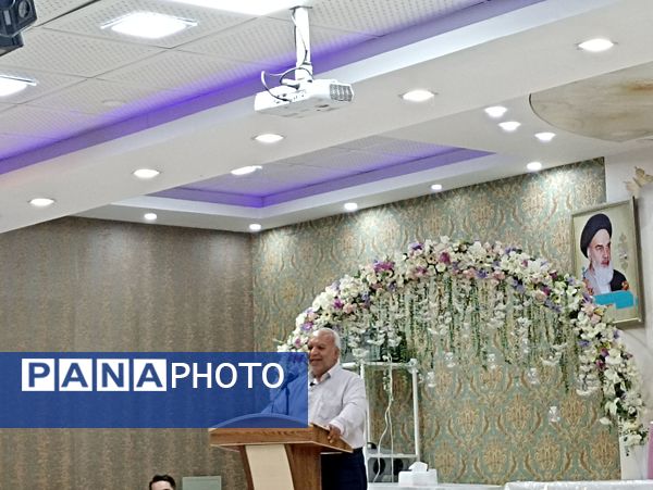 حضور خبرنگاران پانا شهرستان خلیل‌آباد در همایش تجلیل از خبرنگاران