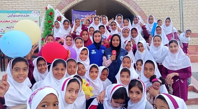 نشاطِ روان در مدرسه؛ زنگِ شادی به صدا درآمد