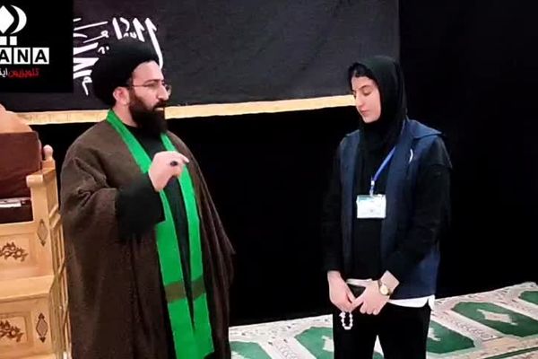 مراسم شهادت حضرت رقیه (س ) در شهر آبدانان برگزار شد 