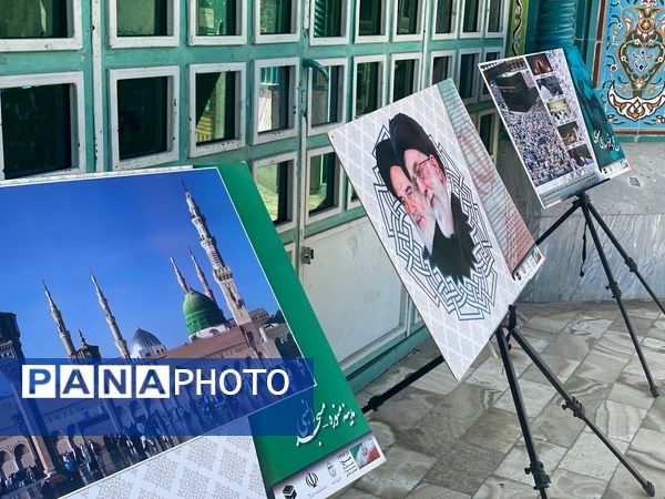 حضور جمعی از فرهنگیان مانه و سملقان در نماز عبادی سیاسی جمعه
