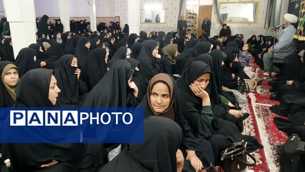 جشن میلاد حضرت زهرا در موقوفه مرحوم امین التجار 