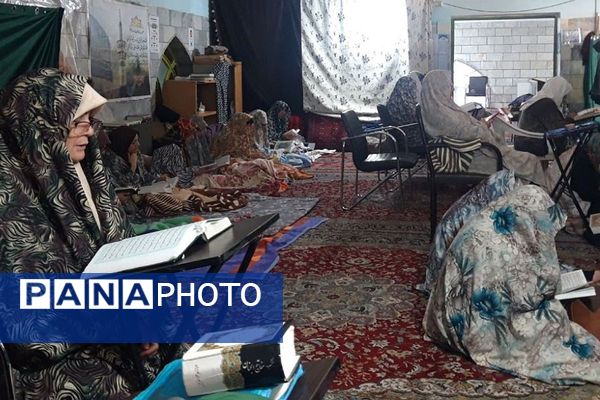 مراسم معنوی اعتکاف در مساجد شهر قدس