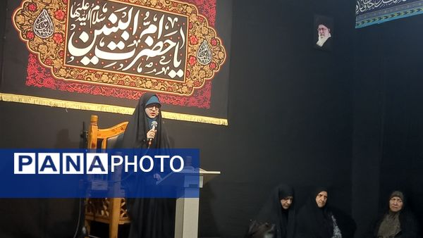 برپایی سفره‌ حضرت ام‌البنین سلام الله در شهرستان صومعه‌سرا