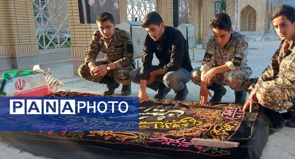 برگزاری مراسم گرامیداشت یاد و خاطره شهید حسن قنبری 