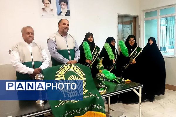 گرامیداشت مقام معلم در رباط‌کریم