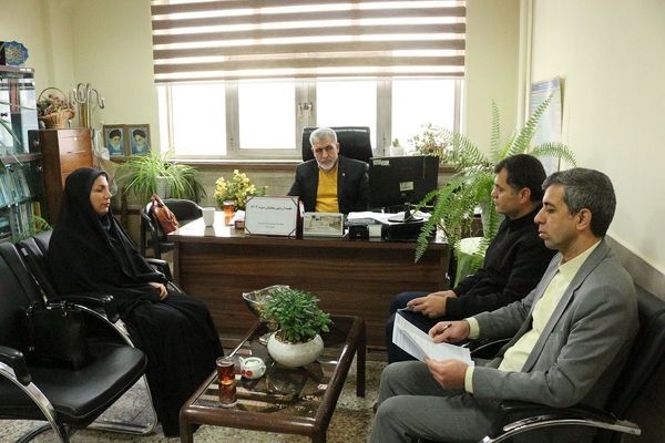 انتخاب مدیران و مربیان نمونه آموزش‌و‌پرورش فیروزکوه در میز مصاحبه تخصصی