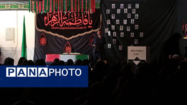 یاد شهید گمنام، چراغ راه دانش‌آموزان وردنجانی 