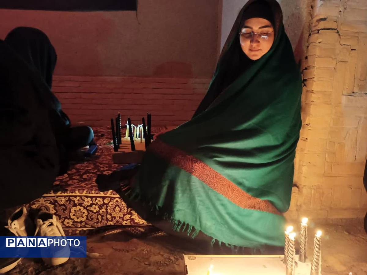 شام غریبان در شهرستان بهاباد