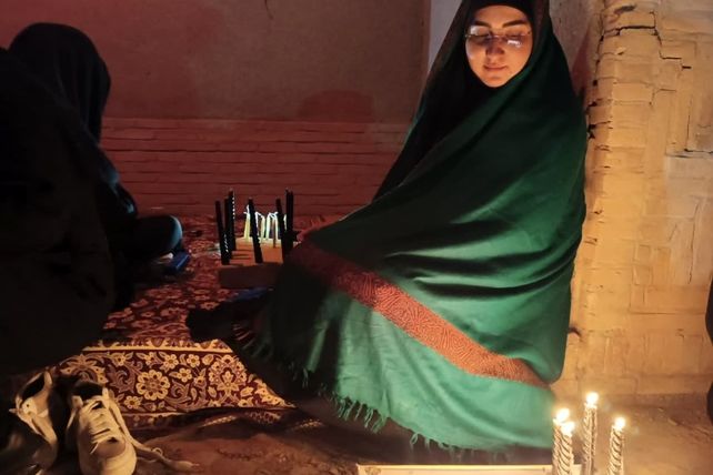  شام غریبان در شهرستان بهاباد