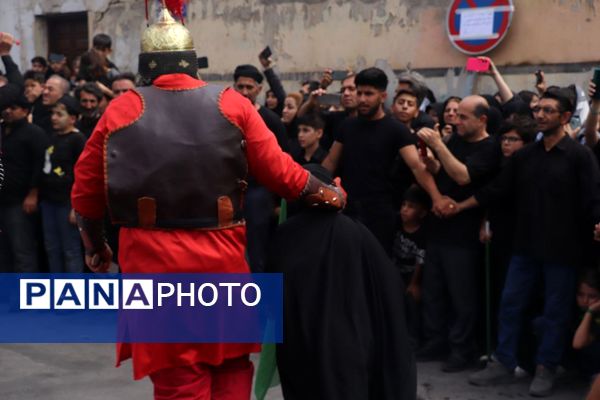 سنت قدیمی شبیه‌خوانی و خیمه‌سوزی در تبریز