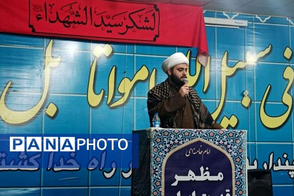  راهیان نور جنوب به روایت دانش‌آموزان پسر ناحیه یک شهرری