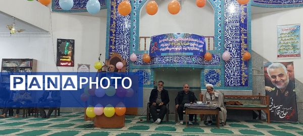 جشن ولادت امام علی (ع)در مسجد جامع روستای ارغا