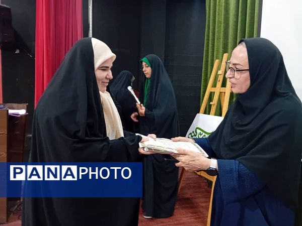آیین اختتامیه طرح اوقات فراغت و جشن بیعت در کانون فرهنگی تربیتی رضوان محمودآباد