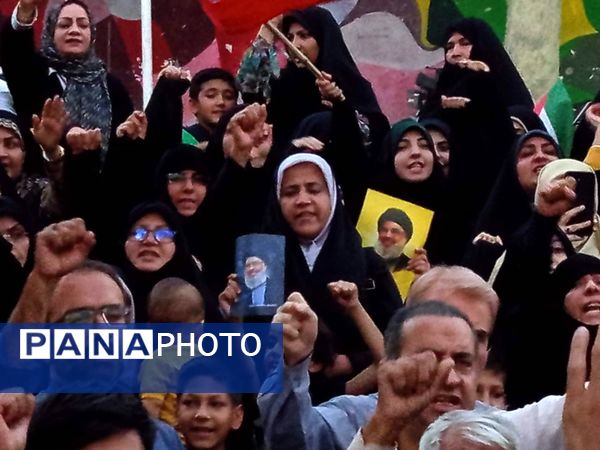 ملت ایران سکوت نخواهد کرد