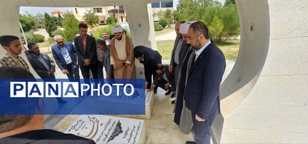 آیین تکریم و معارفه سرپرست جدید دانشگاه آزاد اسلامی واحد تاکستان