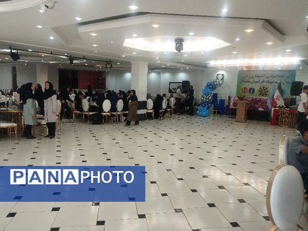 مسابقات استانی المپیاد ورزشی مدارس سمپاد در شیروان