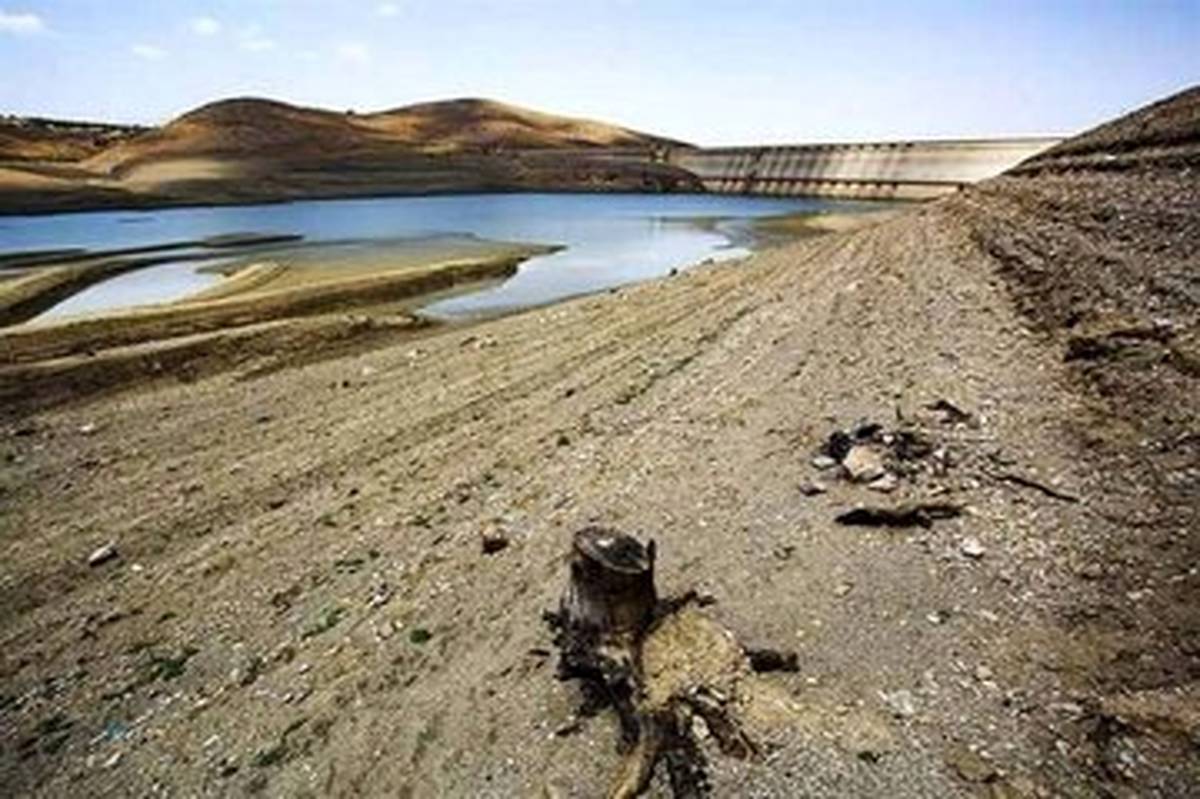 سد مالموی تهران خشک میشود