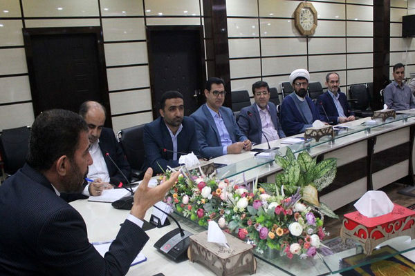 جلسه شورای معاونان اداره کل آموزش و پرورش استان بوشهر