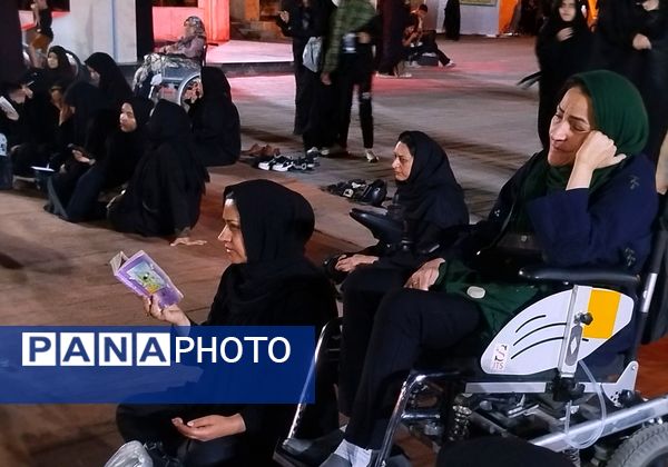 برگزاری مراسم عزاداری امام حسین(ع) در نیشابور
