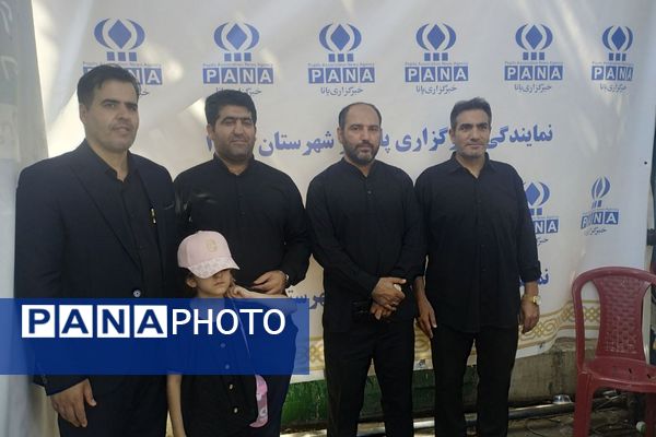 از غرفه‌های فرهنگی تا خدمت‌رسانی مردمی؛ پیشوا در سوگ رضوی