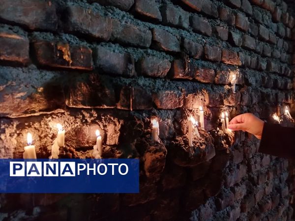 شام غریبان حسینی در گلوگاه 