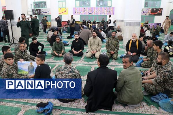  میقات صالحین در مسجد جامع شهرستان قرچک