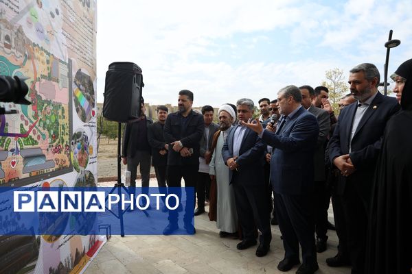 آغاز عملیات اجرایی احداث بوستان کودک و سلامت