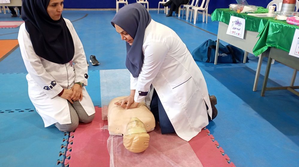  برگزاری اولین جشنواره علمی ،مهارتی و آموزشی ویژه مراقبین سلامت در ناحیه ۲کرج 