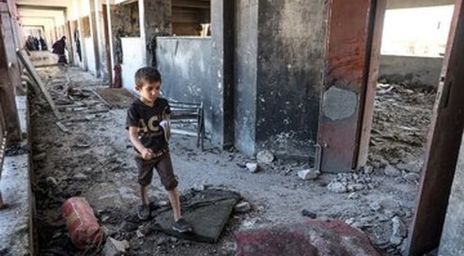 یونیسف: یک نسل کامل در غزه با خطر نابودی مواجه است/ فروپاشی نظام آموزشی